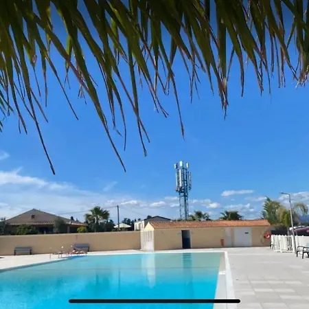 Mobil De Charme A La Campingplads